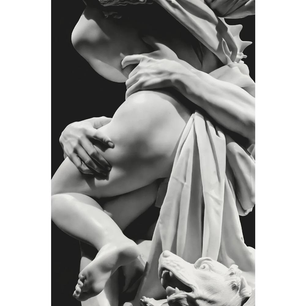 Greek Mythology Body Sculpture Poster Ancient Greek History Prints Canvas Painting Wall Art Pictures Home Living Room Decoration