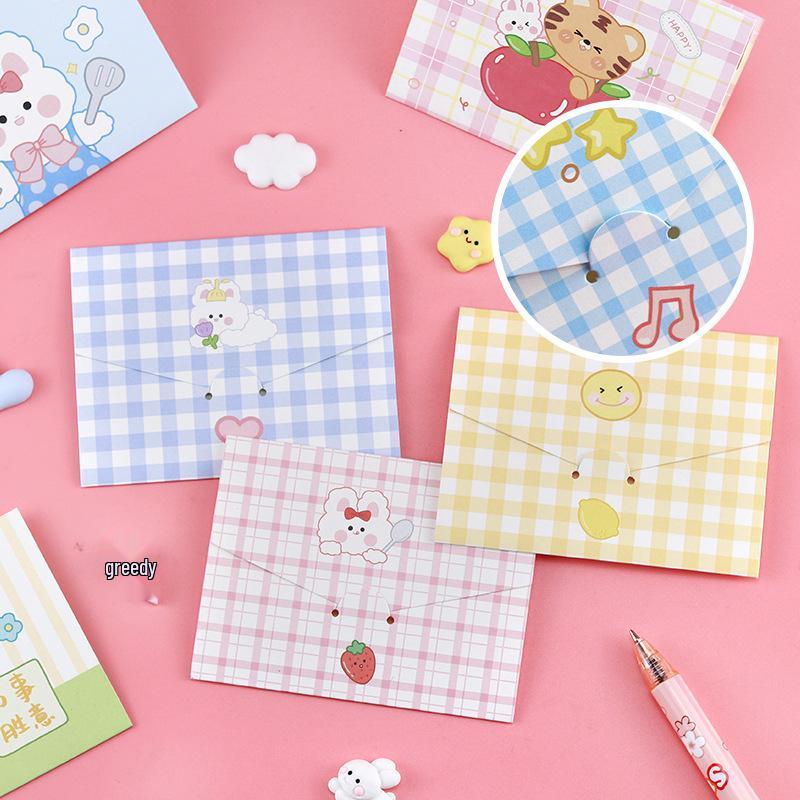 Customizable Creative Rabbit Christmas Card: Perfect Student Gift, Birthday Blessing, or Cute Pet Party Favor with Small Envelope