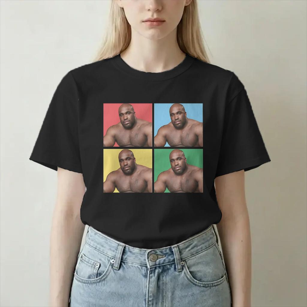 Barry Wood Album Cover Tshirt For Unisex Unisex Novelty Pure Cotton Tee Shirt Round Neck Short Sleeve T Shirt Original Tops