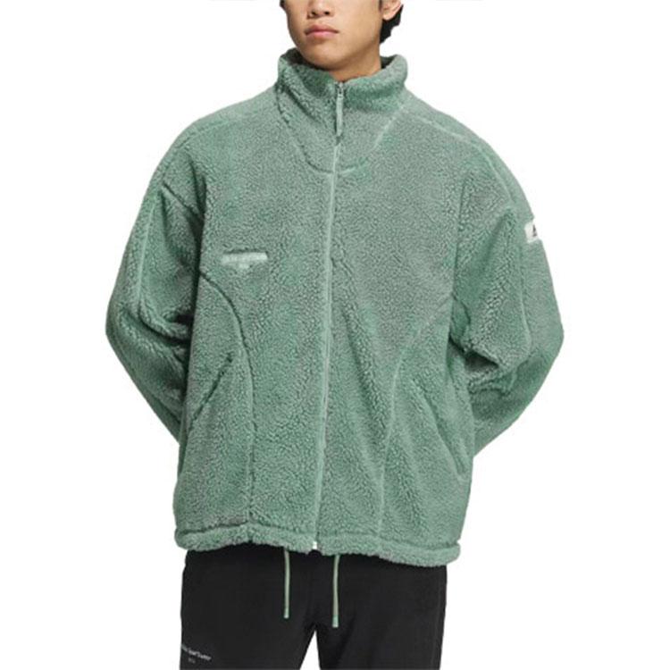 adidas Giacche da Lounge Unisex Verde Polveroso Collo Alto Moderato Altro IQ1368