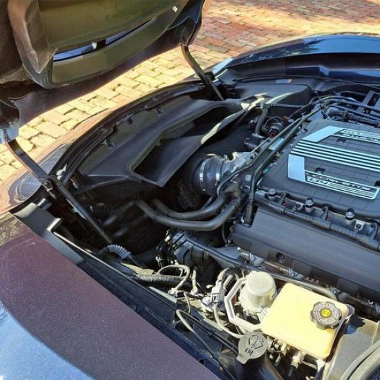 Front Hood Gas Shock Struts Lift Support For Chevrolet Corvette 2014- 2Pcs