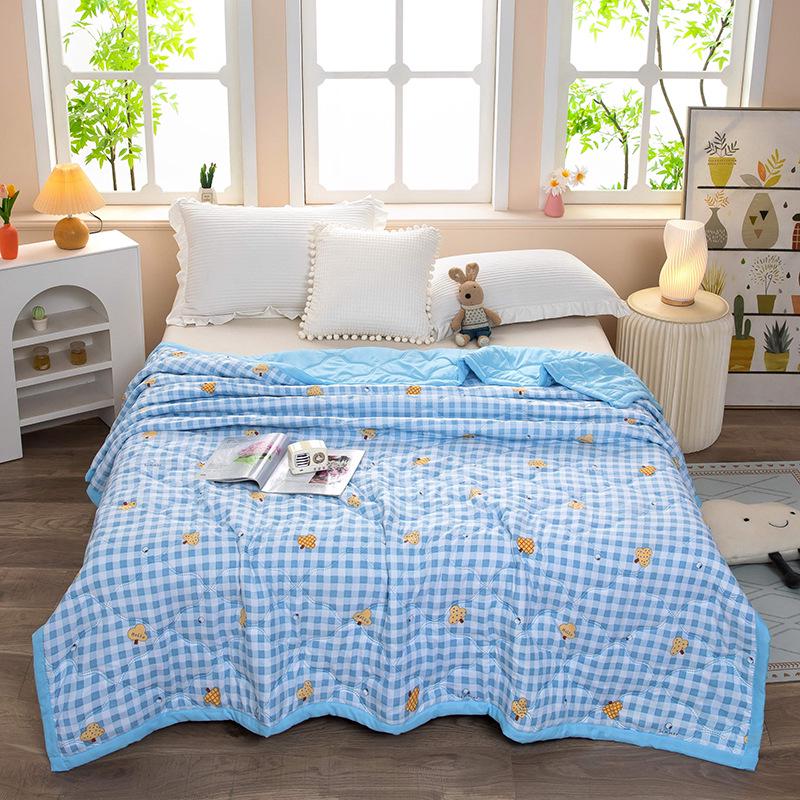 Summer Cool Cotton Quilt - Perfect for Air Conditioning and Company Anniversary Gifts