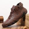 New Octopus Men's Shoes Cross-border High-top Martin Boots Spring and Summer Men's Casual Short Boots