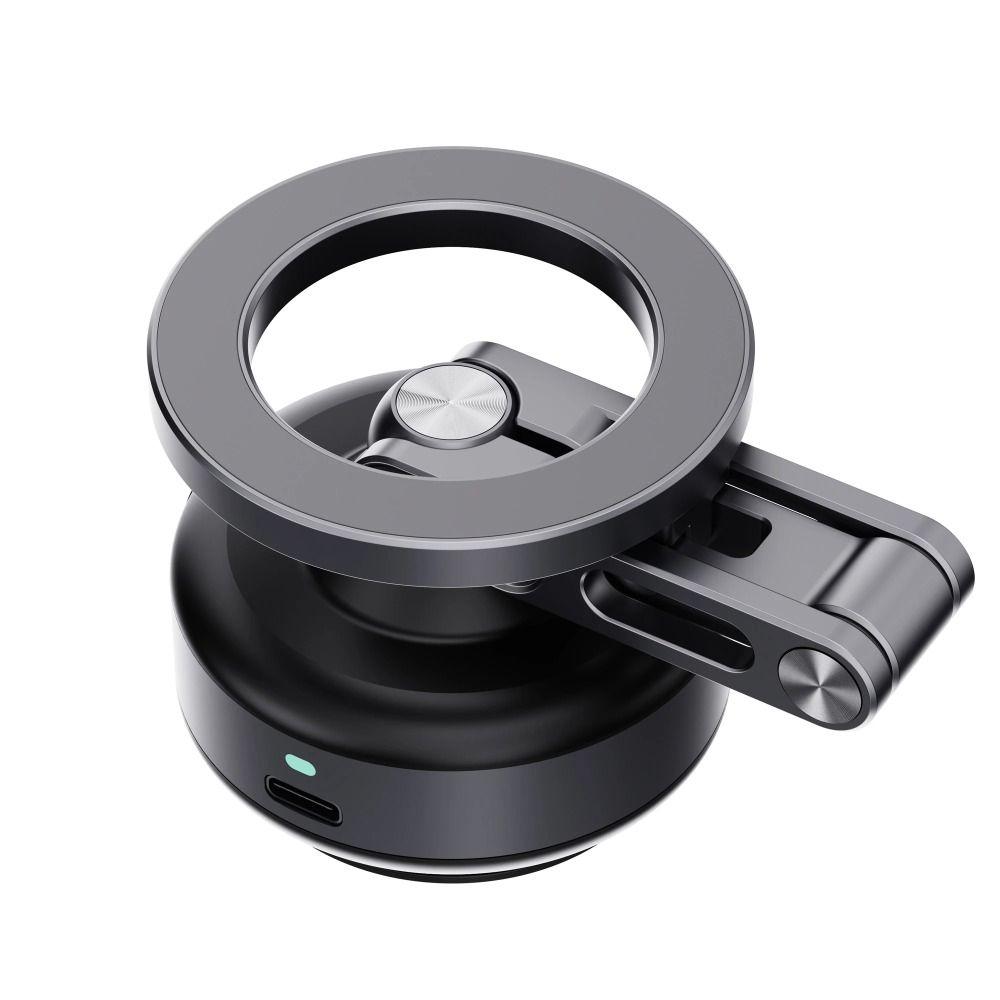 Suction Cup Tablet Stand Vacuum Adsorption Phone Bracket Magnetic Mobile Phone Holder  Dashboard