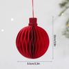 Christmas Decorations Chinese Wedding New Year Hanging Pendants Wall Decoration Home Decor Paper Lantern Accessorie