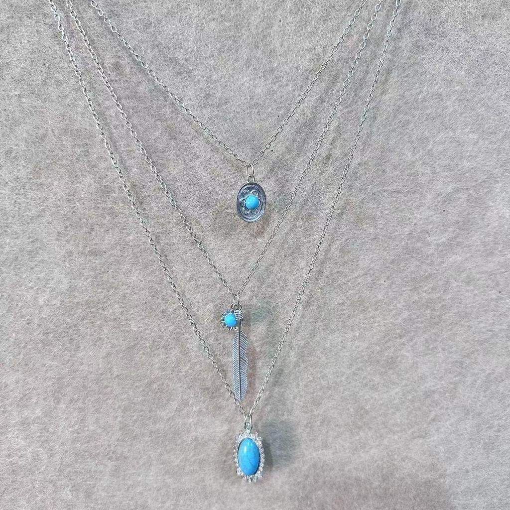 Elegant Cross-Border Sweater Chain: Luxury Women's Long Necklace - Versatile, Chic Autumn/Winter Accessory