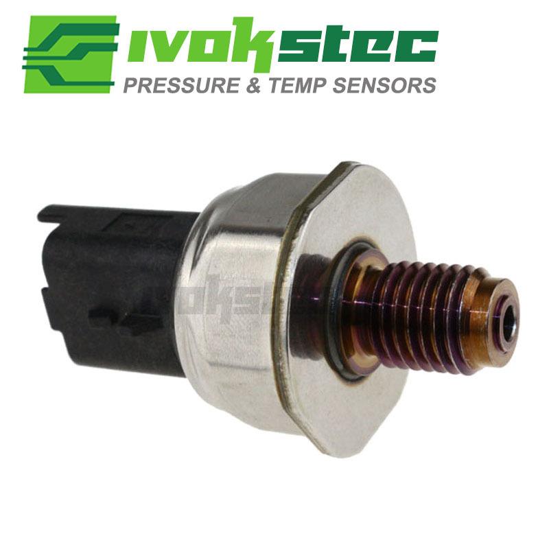 Original Fuel Pressure Sensor 5WS40039 55PP02-03 For Ford Focus C-Max S-MAX Galaxy Mondeo Transit Tourneo 1.8 TDCi