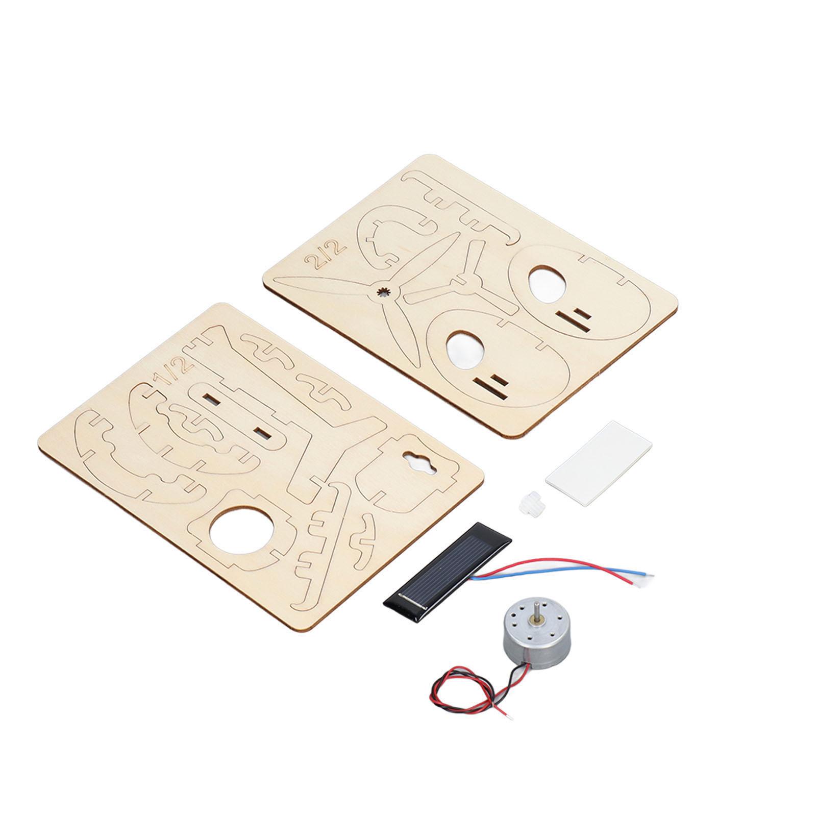 

Деревянный STEM Модель самолета 3D Пазлы DIY Wood Craft Сборка Проекта Комплект Детские Подарочные Игрушки