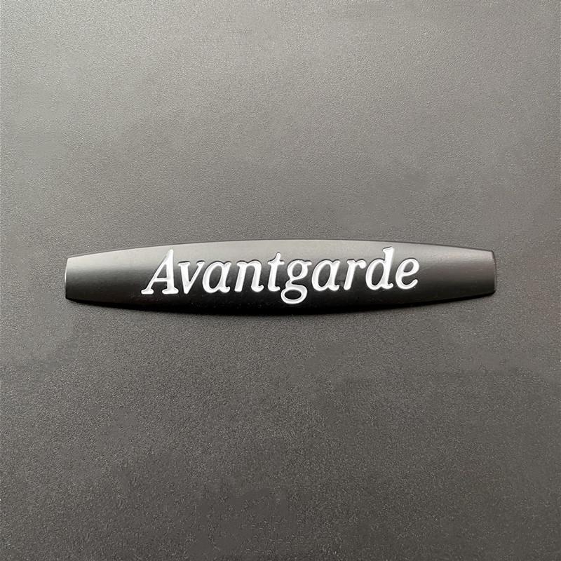3D Metal Logo Avantgarde Emblem Car Fender Badge For Mercedes Benz W205 W211 W212 W203 W204 Avantgarde Sticker Accessories