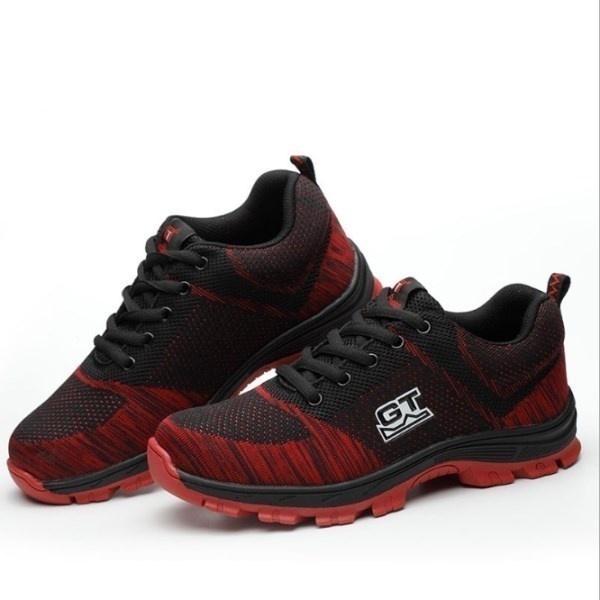 35–48 Herrenmode, lässige Sicherheitsschuhe, Stahlkappe, atmungsaktive Arbeitsstiefel, Wander- und Kletterschuhe