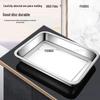 FISDDIS 304 Stainless Steel Square Plate