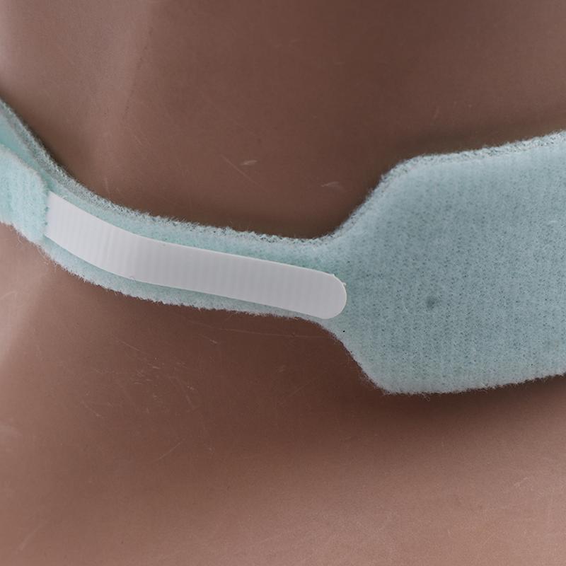 Curea de traheostomie Suport respirabil Curele de fixare cu burete Benzi de fixare traheală Accesorii de recuperare a gâtului