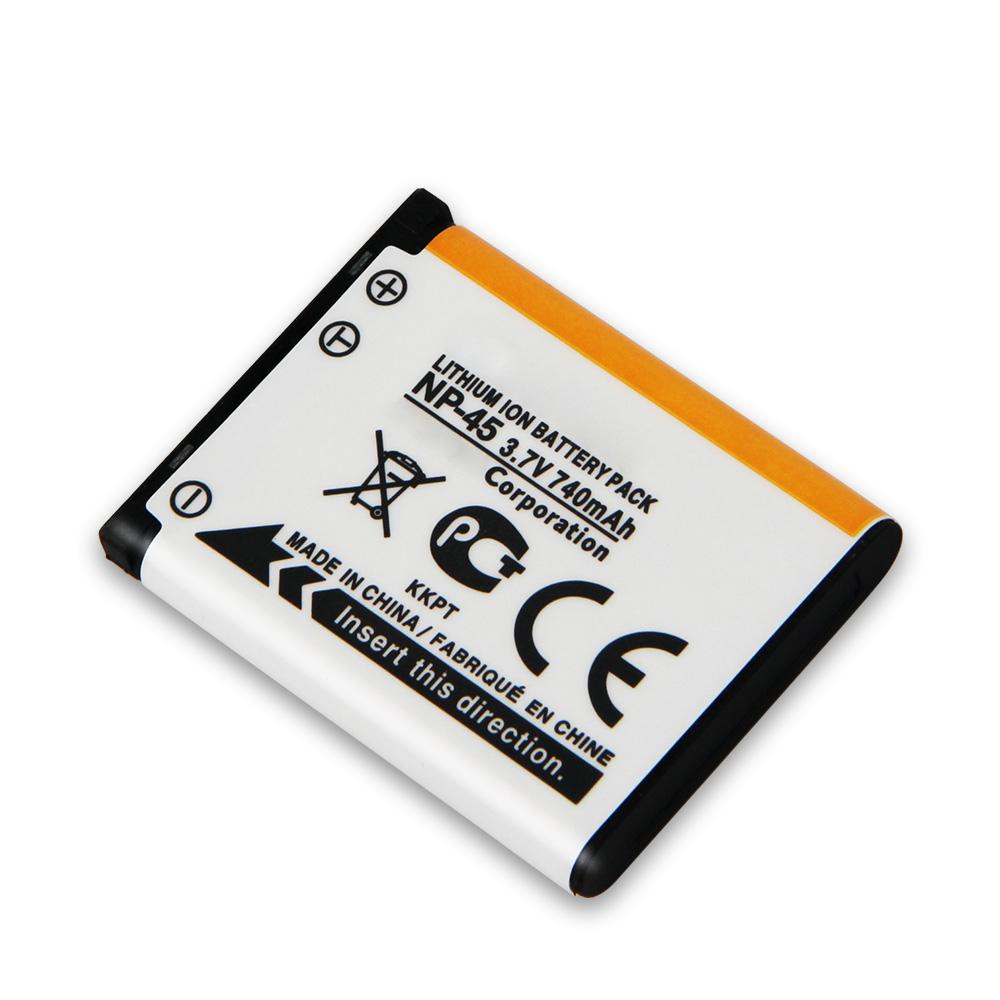 Rechargeable Lithium Battery For FUJIFILM Z20fd Z100fd Z707EXR Z10 Z950EXR J10 J30 JV105 JX400 JX350 JZ500 XP11 XP22 T205 NP-45 NP-45A NP45S Battery