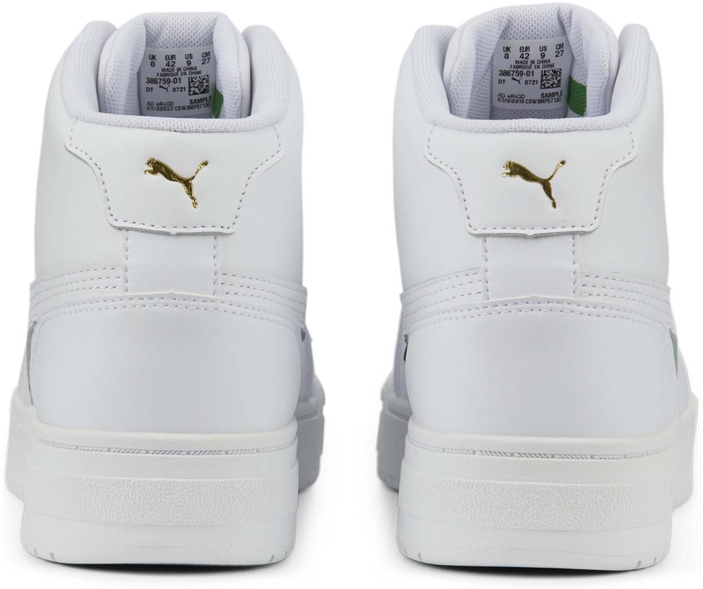 Кроссовки Puma Select Ca Pro Mid puma white/puma team gold