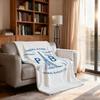 Luxurious P Paris B Baguette E Blanket Soft Throw Blanket for Home Bedroom Bed Sofa Picnic Travel Office Rest Cover Blanket Gift