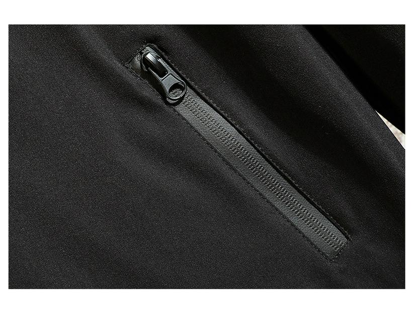 Herre Trendy Hette Half-Zip Vindjakke - Vår/Høst Streetwear