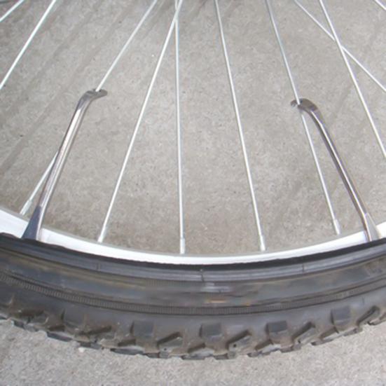 Měnič pneumatik pro jízdní kola Snadno použitelný Ocelový nástroj na otevírání pneumatik odolný proti korozi pro motocykl