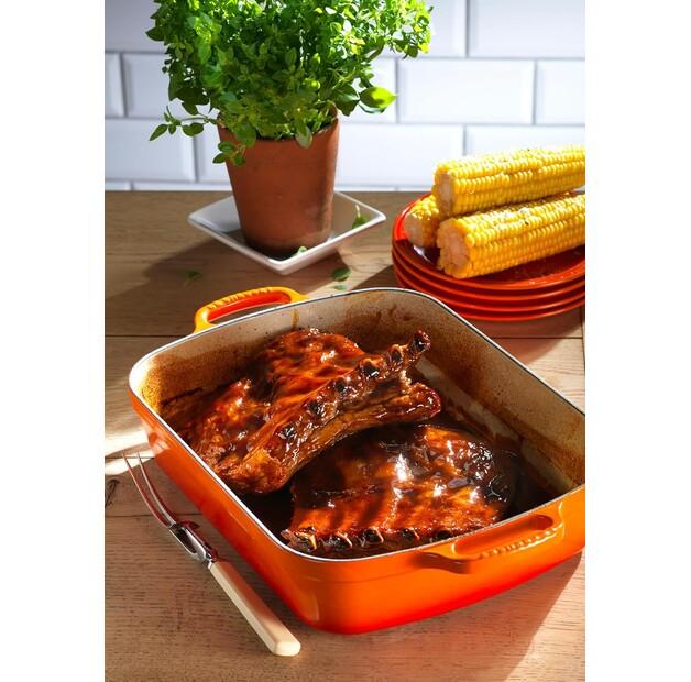 Cast Iron Roaster Le Creuset 33 Cm 4.9 L Red (20184330902422)