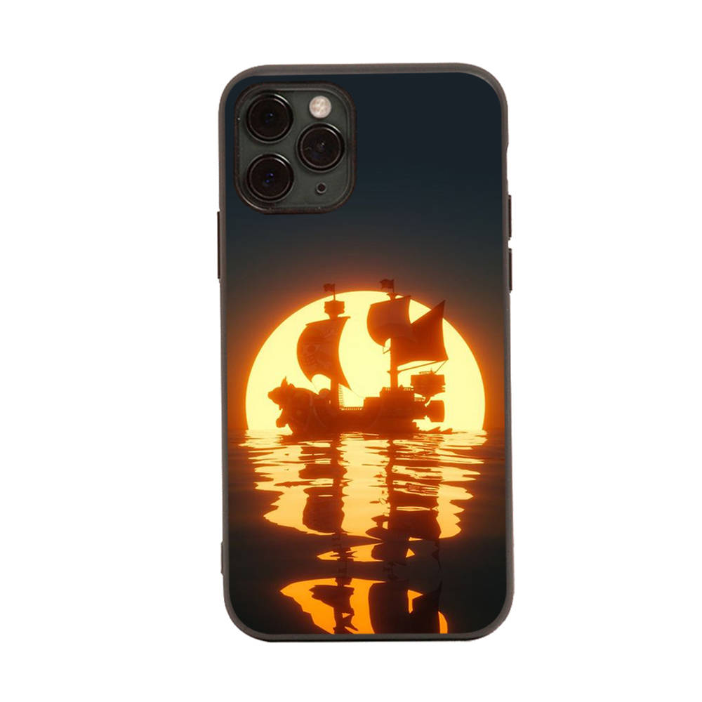 Case for iPhone 16 15 Plus 14 13 12 11 Pro 8 7 6S 6 SE 5S X XR XS Max Realme C30 C33 C31 9I Black Sofe Cover WI75 Anime One Piece
