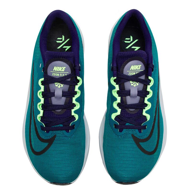 Nike Zoom Fly 5 Geode Teal Men Sneakers Purple-Ink Pure-Platinum Black DM8968-303