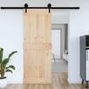 VidaXL Door 85x210 Cm Solid Pine Wood 154432