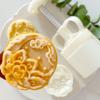 Moon and Flower Designs Mooncakes Press Durable Mooncakes Pattern Maker 75g Molds for Professional Bakers and Hobbyists