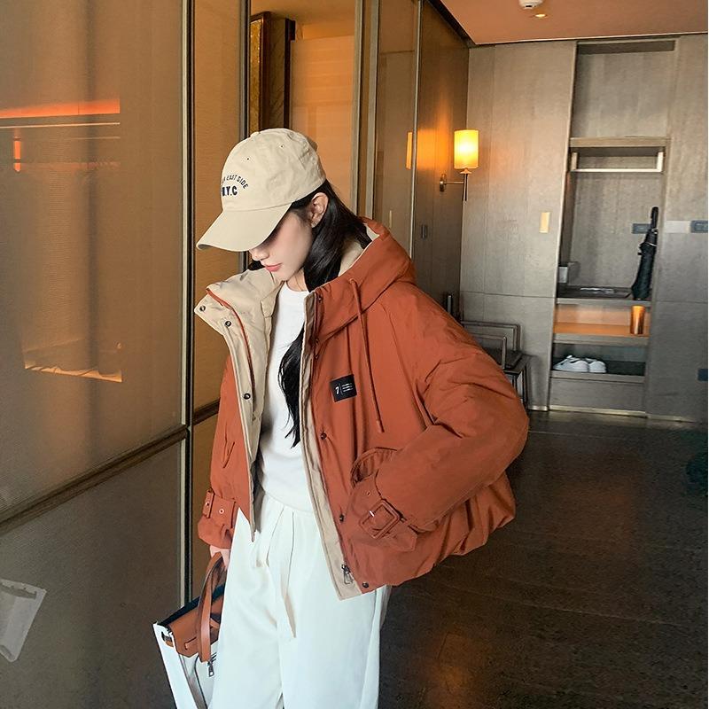 

The new tooling pie overcomes women s loose cotton-padded jacket, thickened small cotton-padded jacket, and student clothing. 2XL suggestion [140-160] catties оранжевый