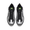 Anta Joyful Abrasion Resistant Breathable Slip Resistant Low top Casual Shoes Women's Tranquil Black Silver 922618881-2