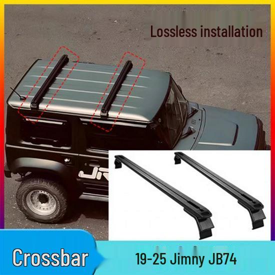 Jimny JB74/JB64 Dachträger (3/5-türig, Aluminiumlegierung, Modelle 2018-2025)