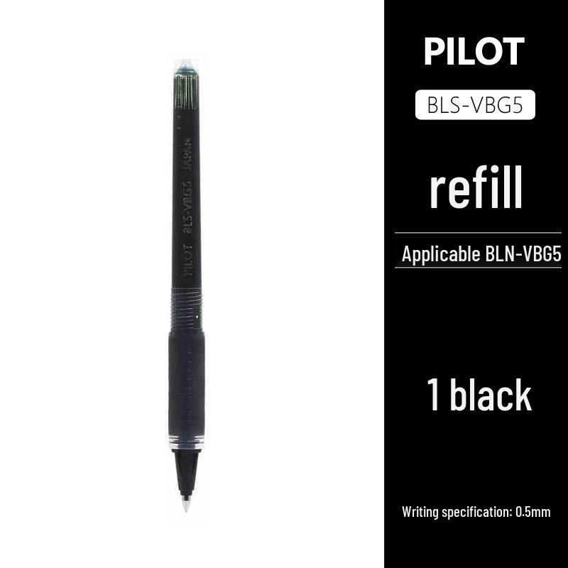 Pilot BLS-VBG5 0.5mm Large Capacity Rollerball Pen Refill