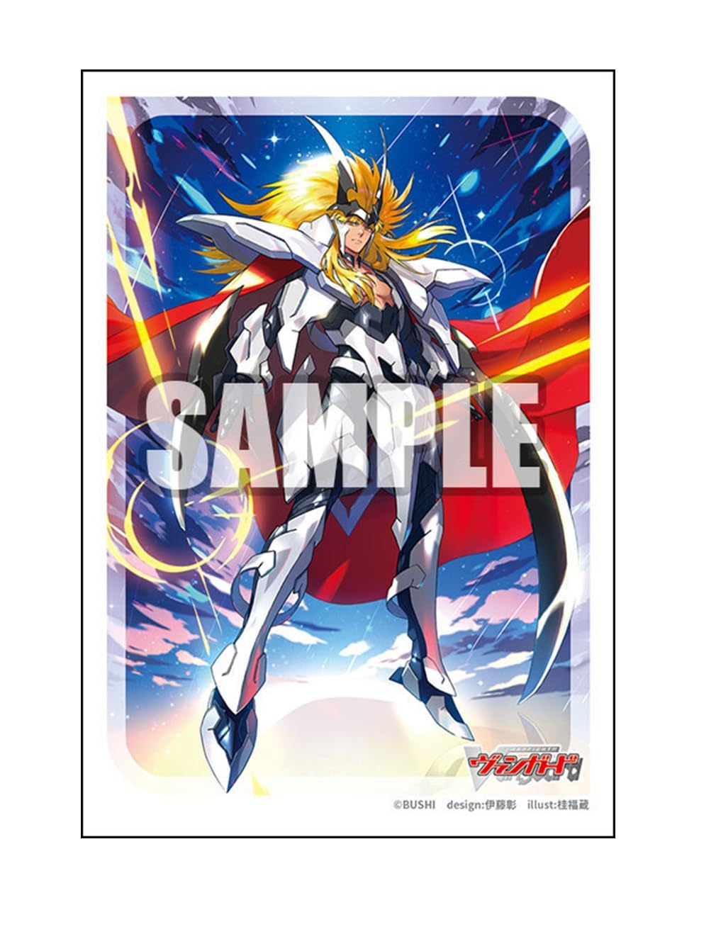 

Bushiroad Sleeve Collection Mini Vanguard Lion Platinum Vol.787 Cardfight!! Shining Ezel