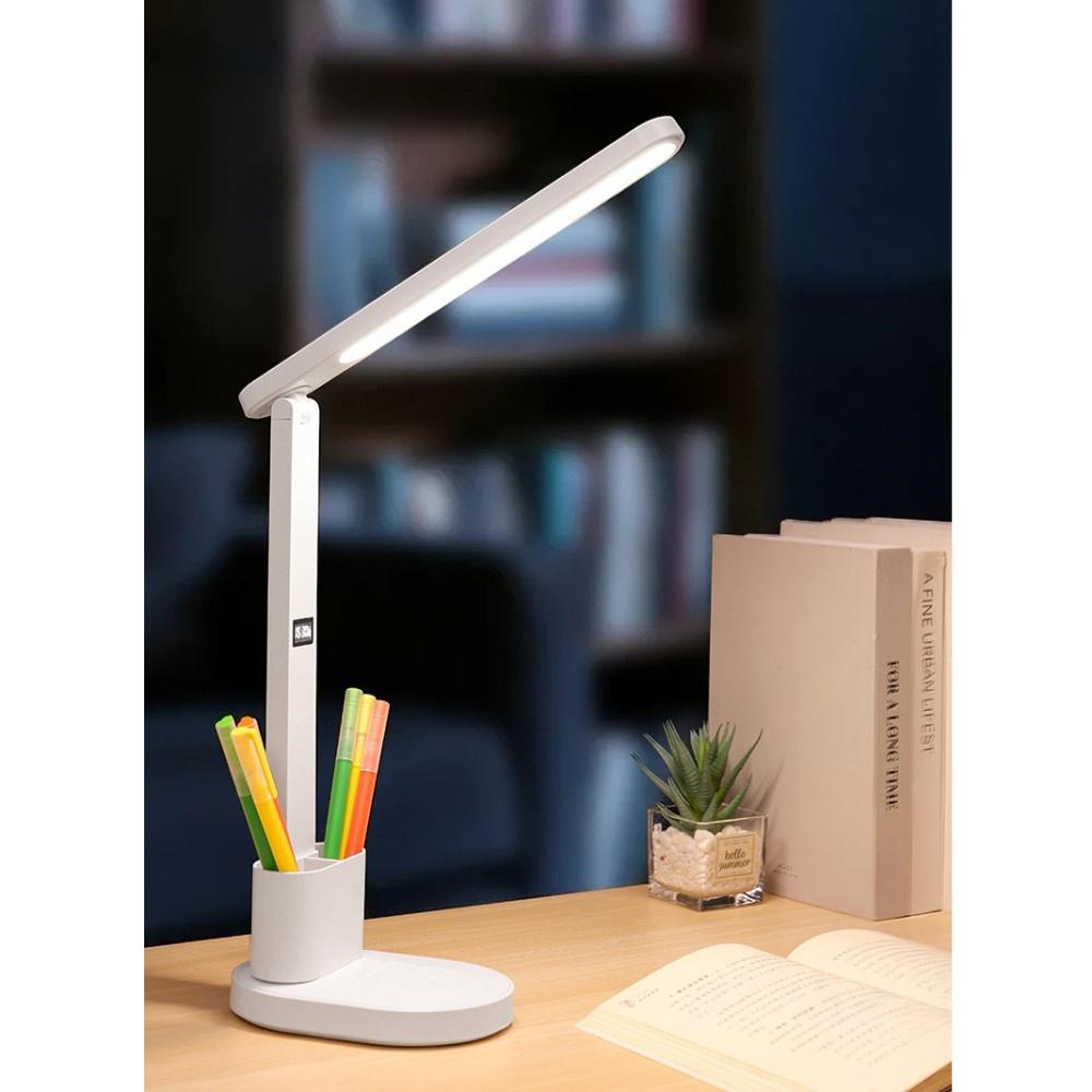 Eye Protection Table Lamp Work Lamp Foldable Bedside Reading Lamp
