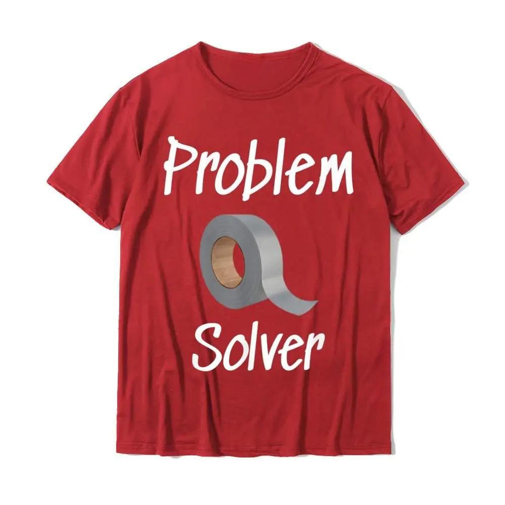 

Problem Solver Fun Tape TShirt Suitable for HandyUnisex Tops Fashionable Student Summer TshirtWomen Clothing Fashion Y2K Top 4XL