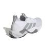 Adidas RAPIDMOVE ADV 2 Training Unisex Footwear Size cm Shoes, Adult, ONB67, White/Halo Silver/Grey (KK3837), 25.5
