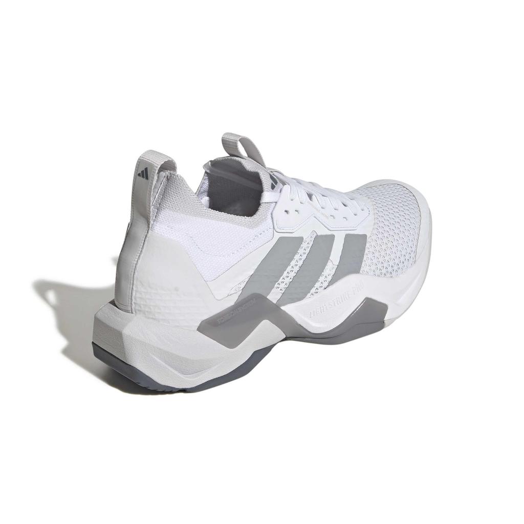 Adidas RAPIDMOVE ADV 2 Training Unisex Footwear Size cm Shoes, Adult, ONB67, White/Halo Silver/Grey (KK3837), 25.5