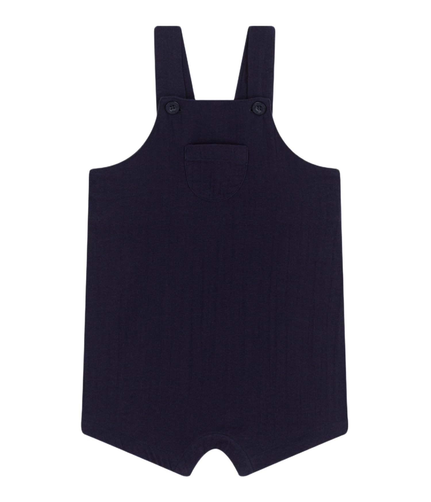 

Короткий комбинезон A0CEF темно-синий 18 месяцев 81 см [Petit Bateau]