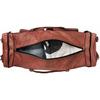 Brown Leather Duffle Bag Leather Duffel Bag 32 inch Large Travel Bag Gym Sports Overnight Weekender Bag brown