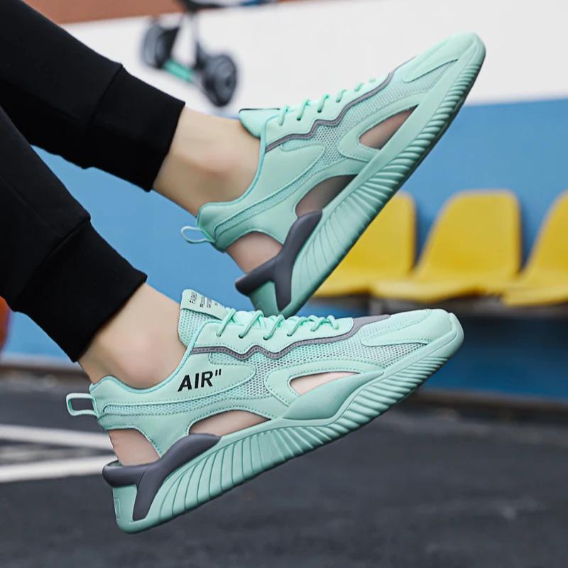 2024 Sandal for Men Summer Designer Shoes Non Slip Sneaker Casual Sport Breathable Outdoor Beach Sandals Male Sandalias Hombre