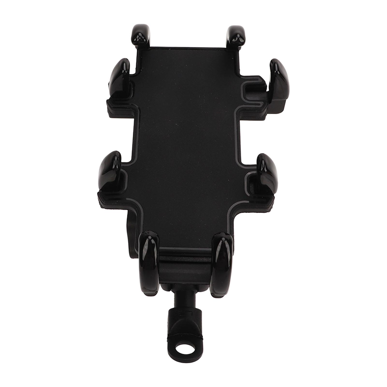 

Крепление для телефона на мотоцикл 8 лапок держатель зажим для сотового телефона велосипедный зажим для телефона для фиксации во время езды на велосипеде