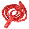 Bicycle Tow Rop Nylon Adjustable Sturdy Portable Bungee Traction Rope for Outdoor Cycling