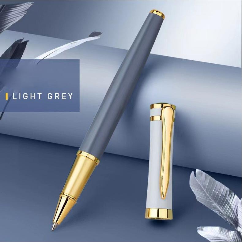 Elegant Office School Supplies Metal Ballpoint Pens Premium Gift Sports Writing Pen Accept Custom Logo