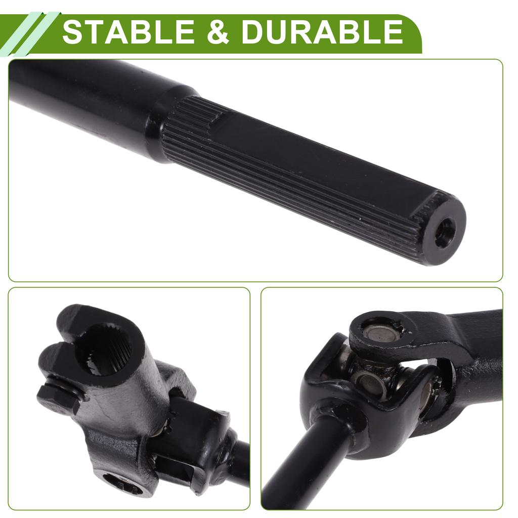 UXCELL Steering Column Shaft for Toyota Avalon 1995-1999 No.4526033031 Metal 1 Pc