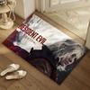 Game R-Resident evil Floor Mat Thickened Soft Flannel Mat Non-Slip Absorbent for Living Room Home Decor