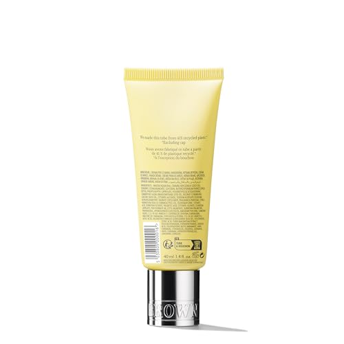 Official MOLTON BROWN Orange & Bergamot Hand Cream, 40ml, Hand Care, Moisturizing, Aromatherapy, Citrus, Portable, Gift