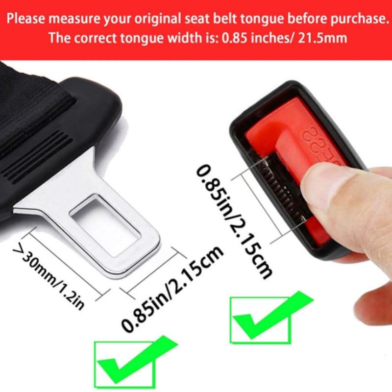 For Car Universal Seat Belt Extender, Pregnant Women, Fat People Lengthened and Upgraded Seat Belt Extension Belt