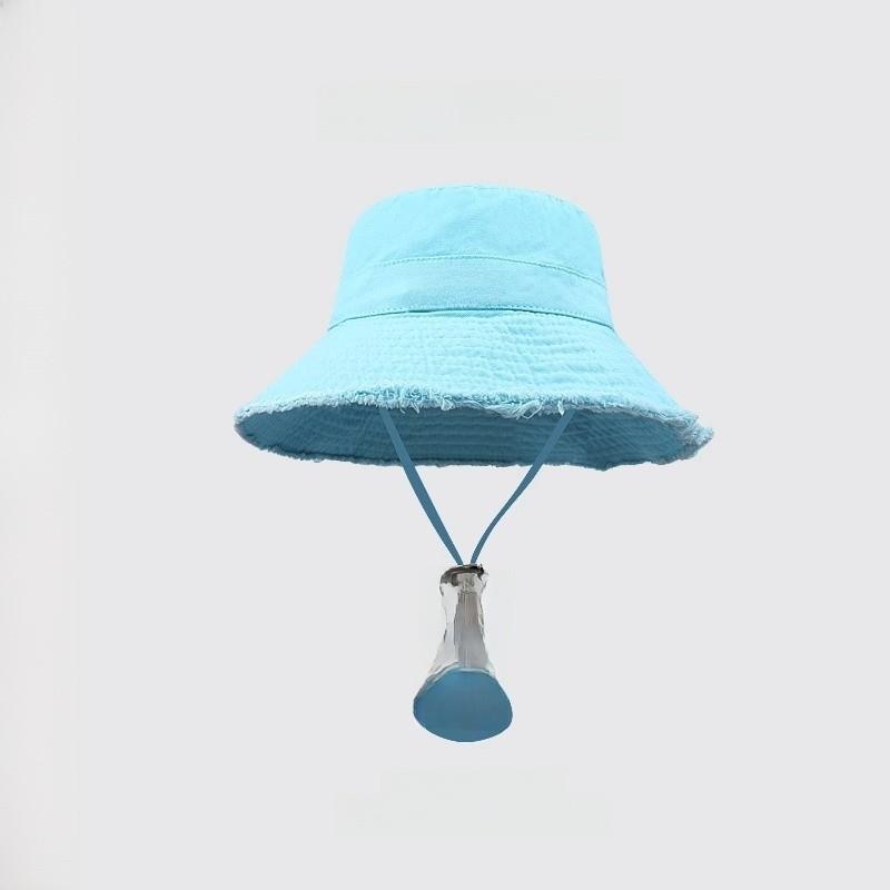 Sun Protection Bucket Hat With Wide Brim For Women Summer Uv Shield Female Sun Hat