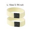 2 Pieces Elastic Shoe Straps for Women Girls Belt Shoelaces Elastic Band for Flats Leather Shoes Dance Shoes Stilettos Sandals