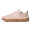 adidas Neo Gradas Synthetic Leather Retro Casual Slip-Resistant Low-Top Skate Shoes Women Sneaker Nude-Pink FW7209