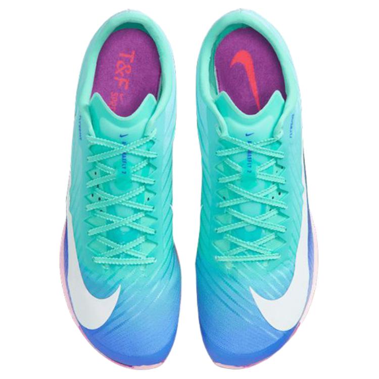 Nike Maxfly 2 Rsg Comfortable Versatile Supportive Functional Blue Sprinting Track Shoes Unisex Sneaker IO0309-300