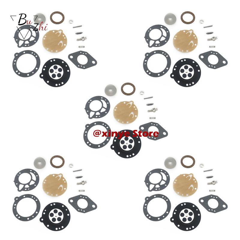 5sets Carburetor Carb Rebuild Kit for  STIHL 08 070 090 TS350 TS360 TILLOTSON RK-83 TS 350 360 RK 83 RK83HL